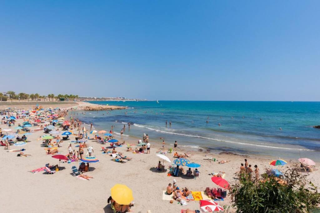 אליקאנטה Playa Flamenca Splendid Apartment On The Beach מראה חיצוני תמונה