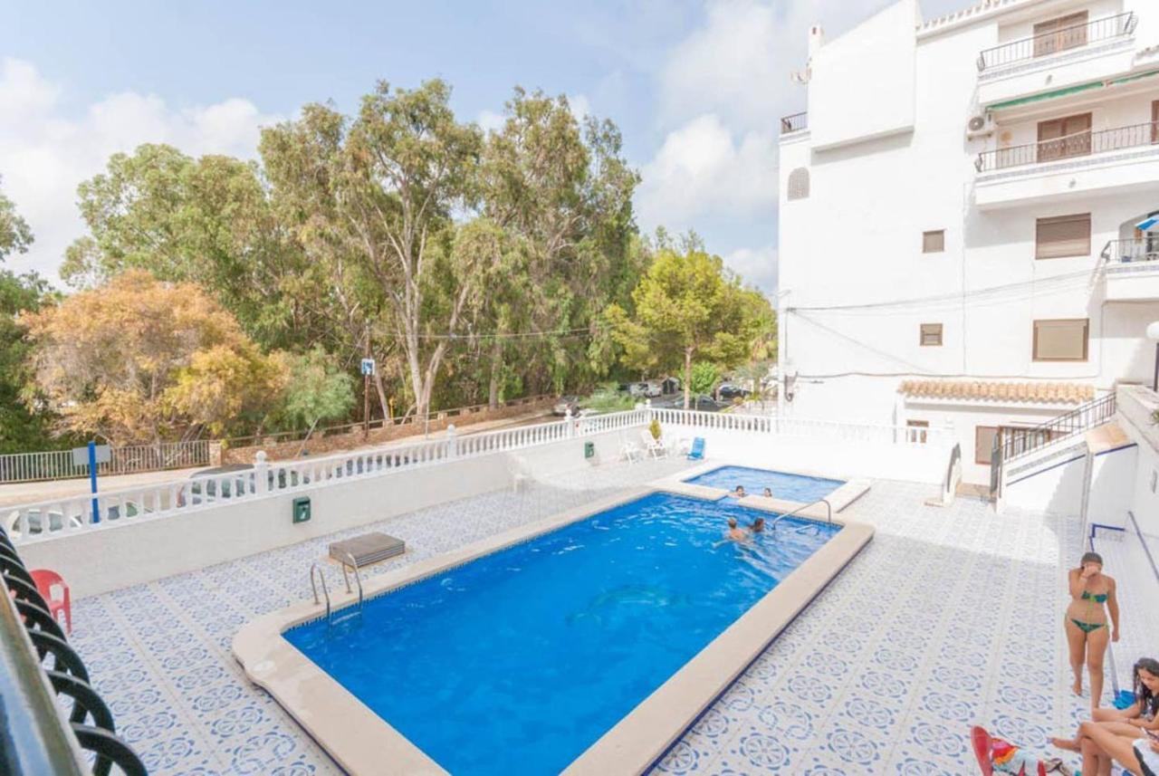 אליקאנטה Playa Flamenca Splendid Apartment On The Beach מראה חיצוני תמונה