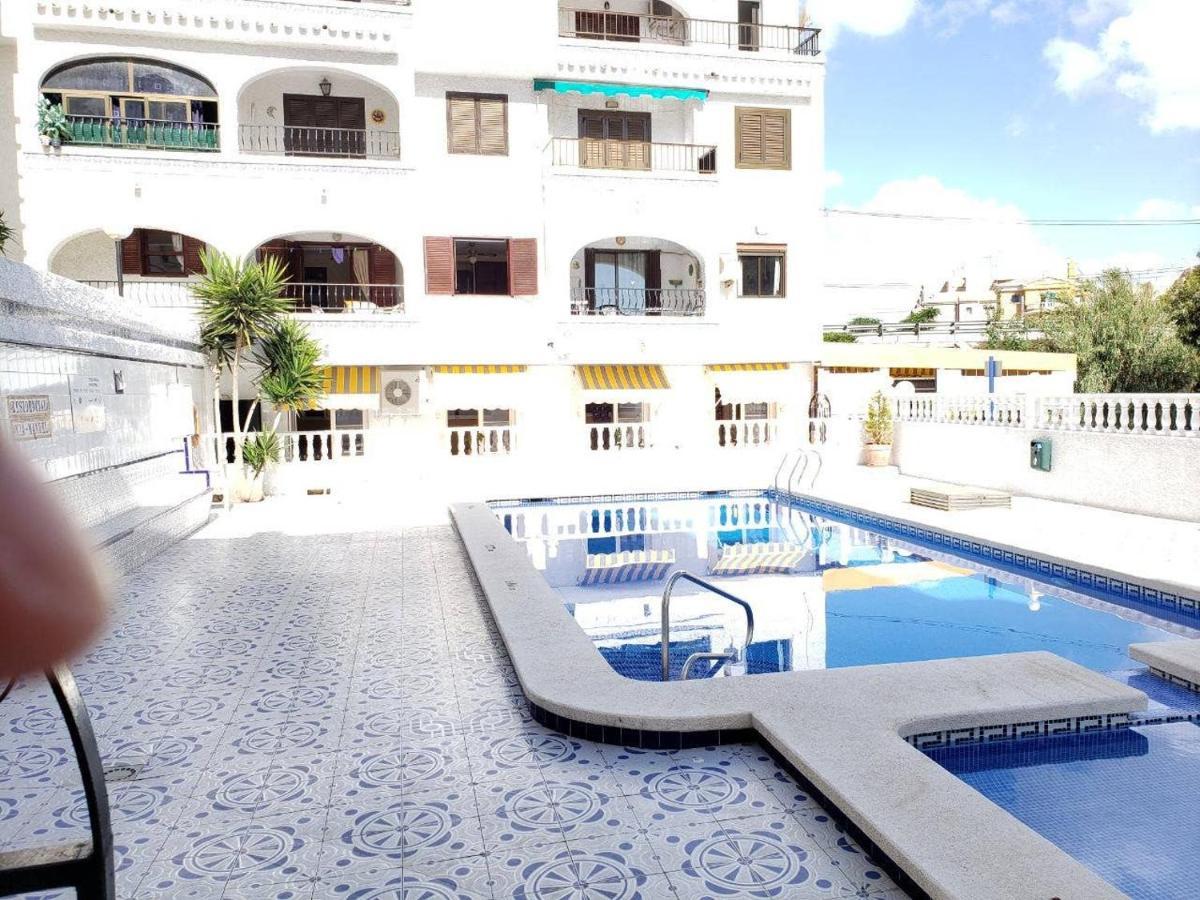 אליקאנטה Playa Flamenca Splendid Apartment On The Beach מראה חיצוני תמונה