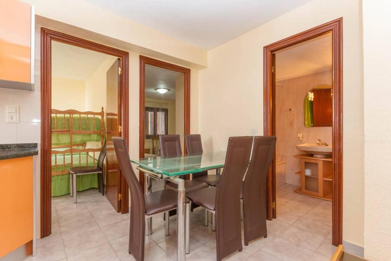 אליקאנטה Playa Flamenca Splendid Apartment On The Beach מראה חיצוני תמונה