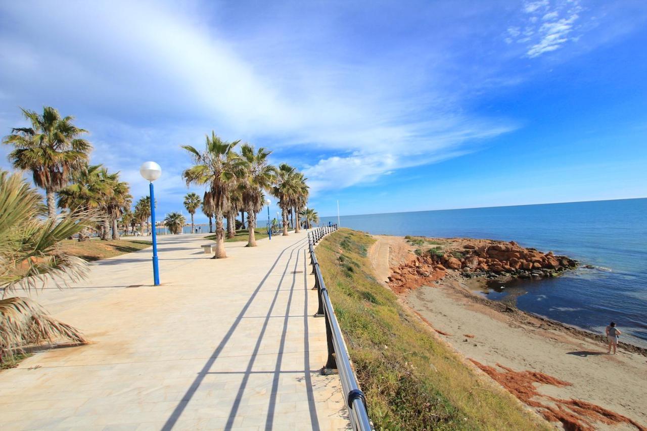 אליקאנטה Playa Flamenca Splendid Apartment On The Beach מראה חיצוני תמונה