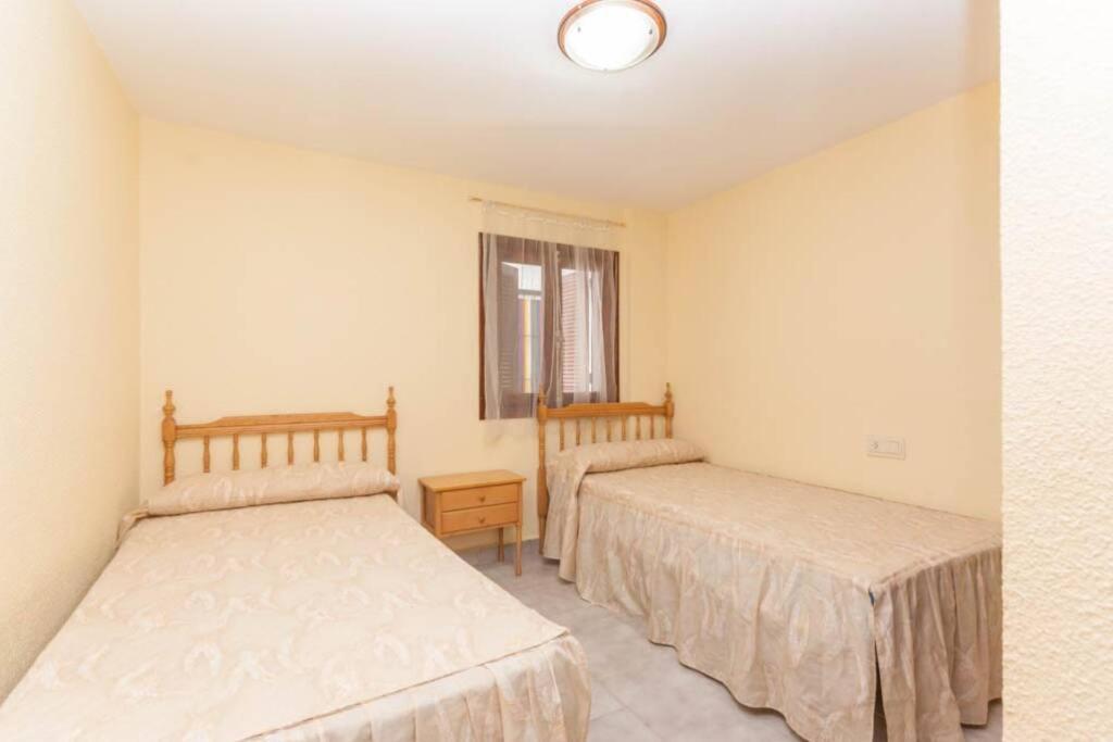 אליקאנטה Playa Flamenca Splendid Apartment On The Beach מראה חיצוני תמונה