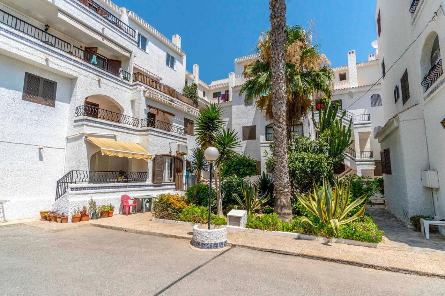 אליקאנטה Playa Flamenca Splendid Apartment On The Beach מראה חיצוני תמונה
