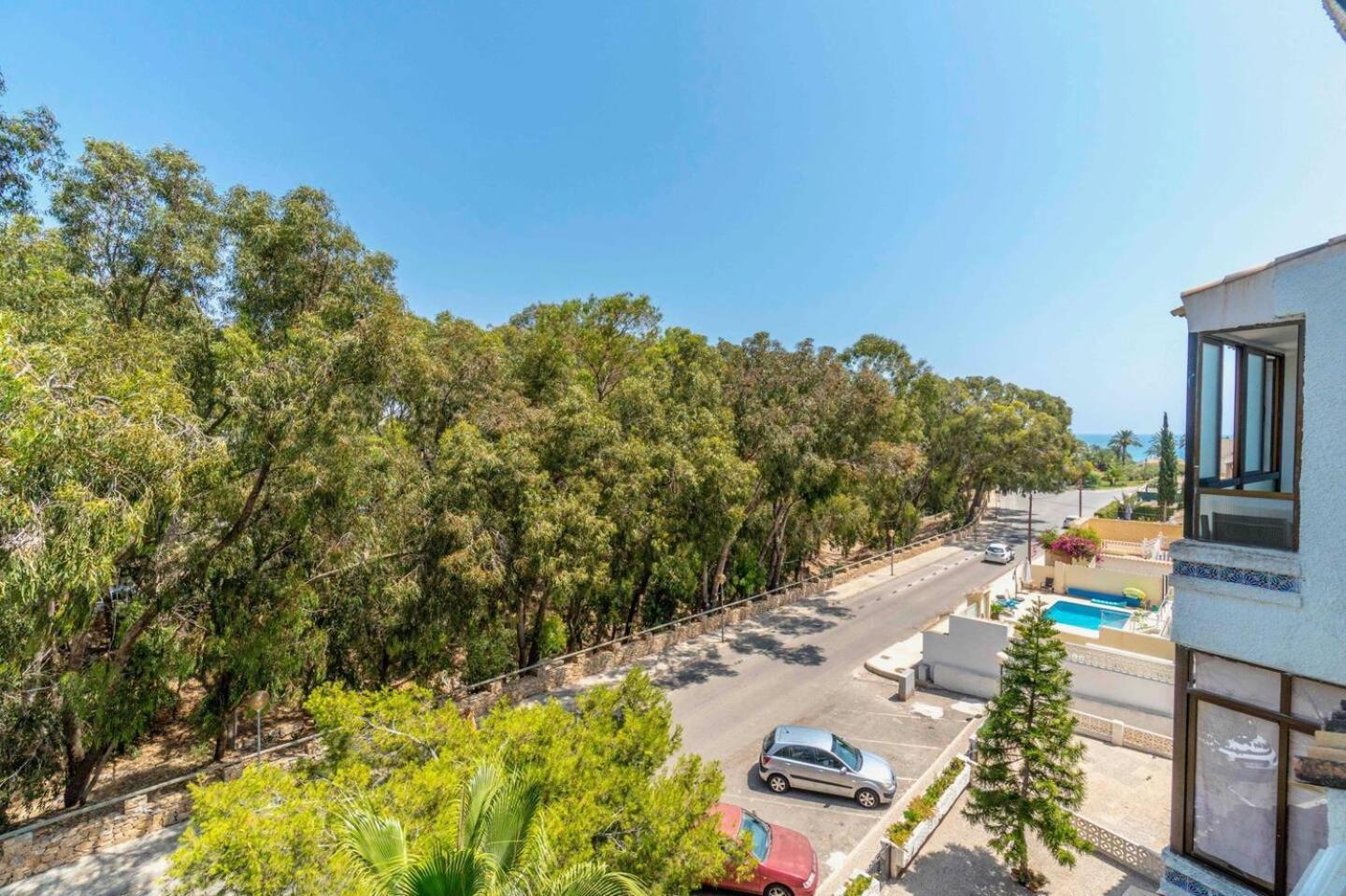 אליקאנטה Playa Flamenca Splendid Apartment On The Beach מראה חיצוני תמונה