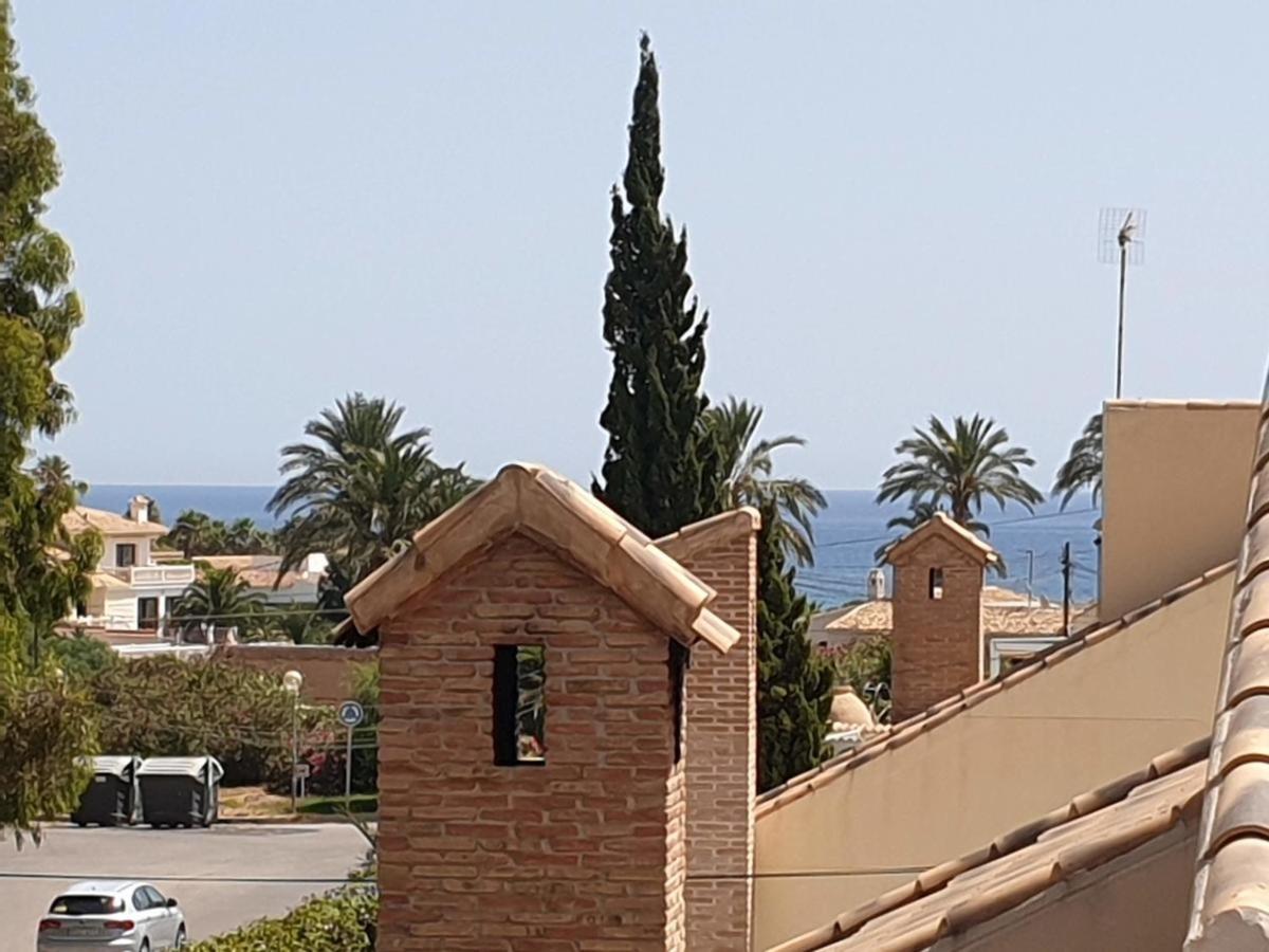 אליקאנטה Playa Flamenca Splendid Apartment On The Beach מראה חיצוני תמונה