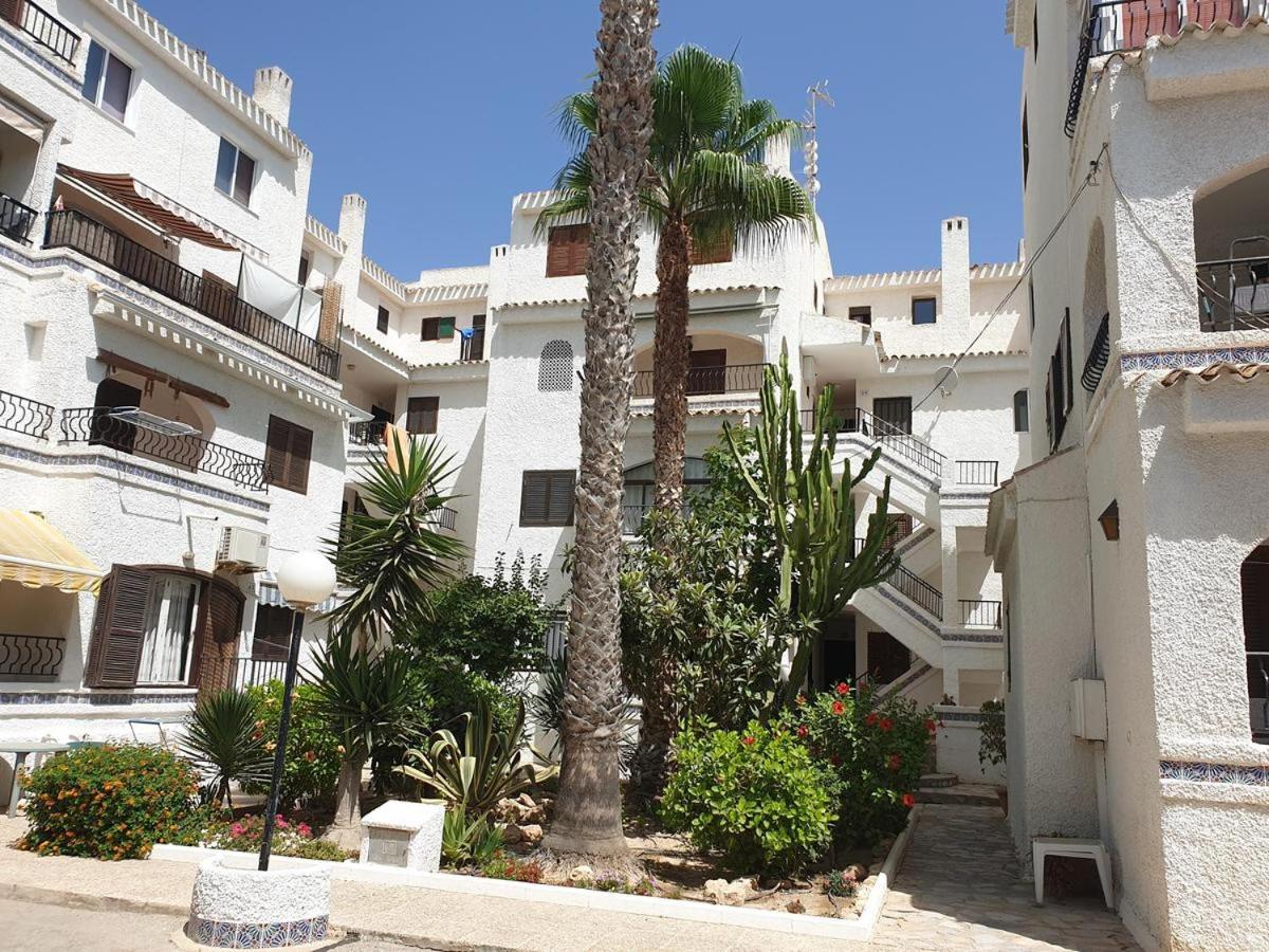 אליקאנטה Playa Flamenca Splendid Apartment On The Beach מראה חיצוני תמונה